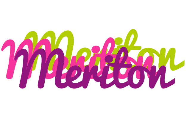 Meriton flowers logo