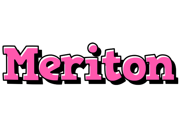 Meriton girlish logo