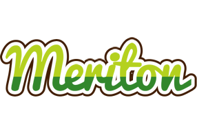 Meriton golfing logo