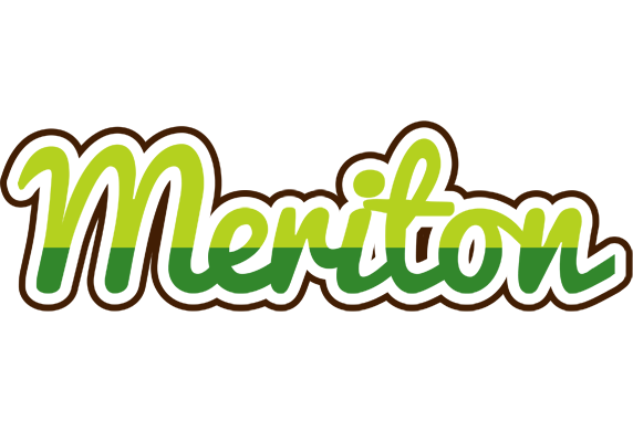 Meriton golfing logo
