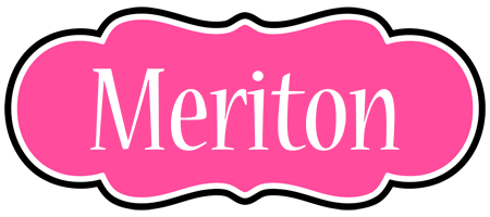 Meriton invitation logo