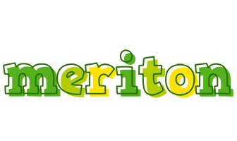 Meriton juice logo