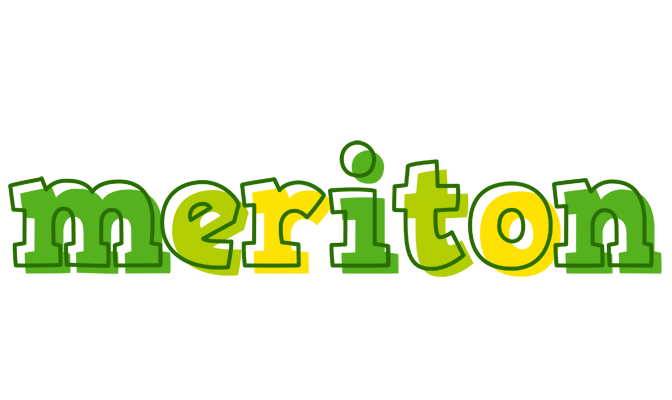 Meriton juice logo