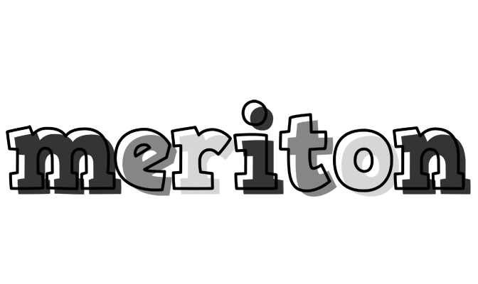 Meriton night logo