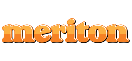 Meriton orange logo