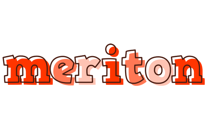 Meriton paint logo