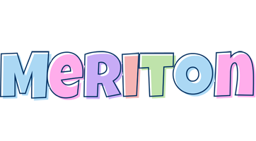 Meriton pastel logo