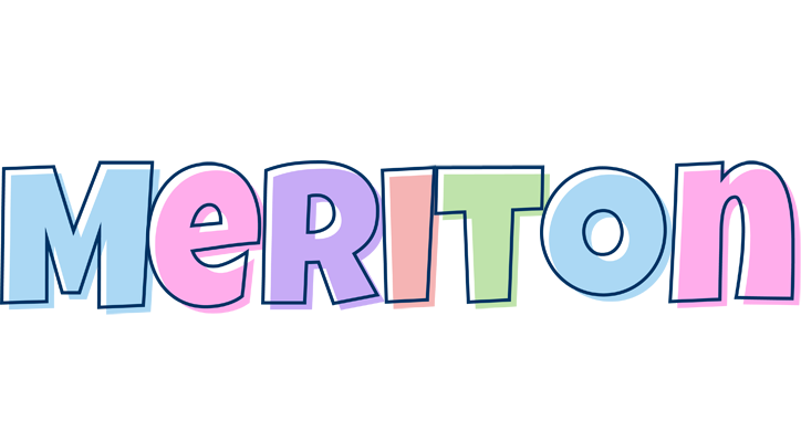 Meriton pastel logo
