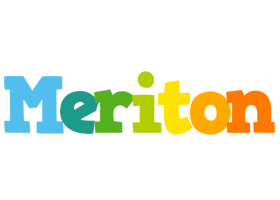 Meriton rainbows logo