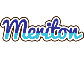 Meriton raining logo