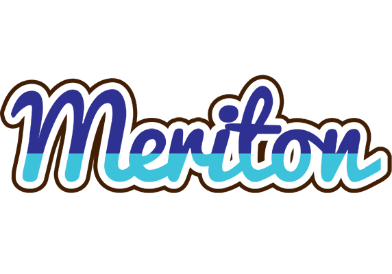 Meriton raining logo