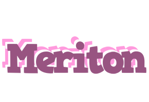 Meriton relaxing logo