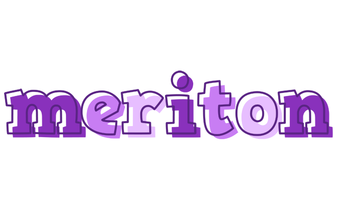 Meriton sensual logo