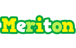 Meriton soccer logo