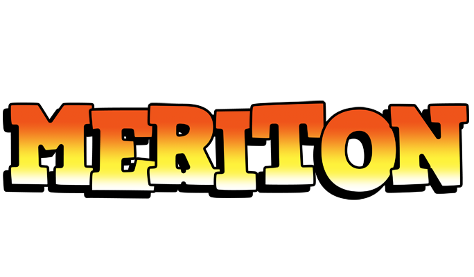 Meriton sunset logo