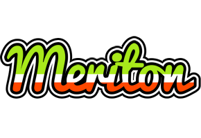 Meriton superfun logo