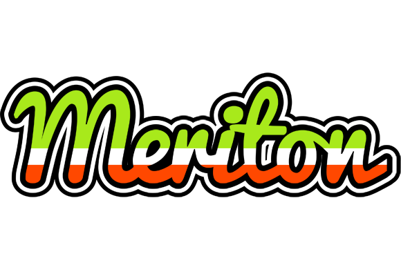 Meriton superfun logo