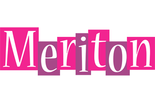 Meriton whine logo