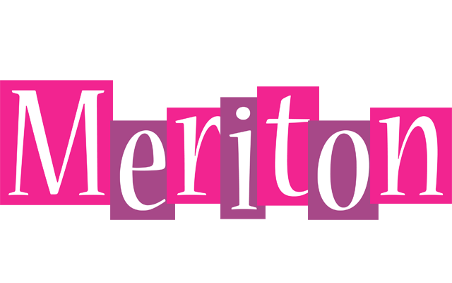 Meriton whine logo