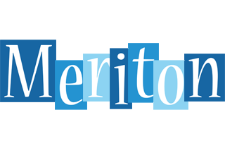 Meriton winter logo