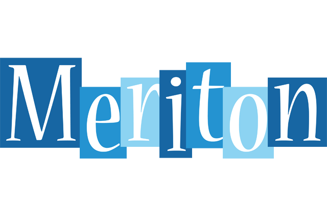 Meriton winter logo