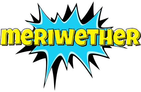 Meriwether amazing logo