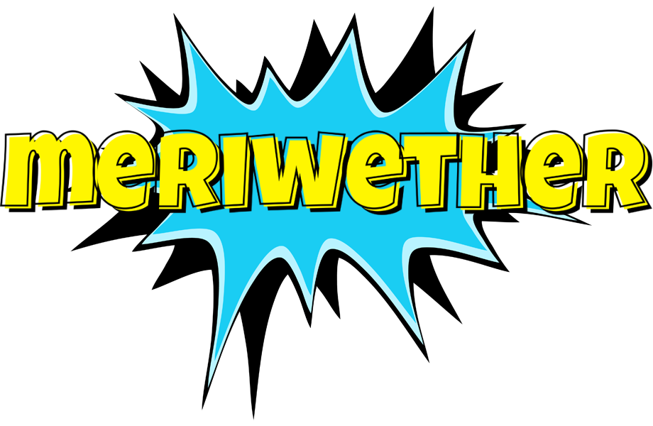 Meriwether amazing logo