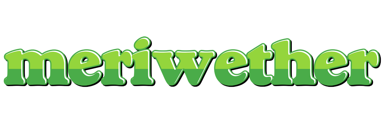 Meriwether apple logo