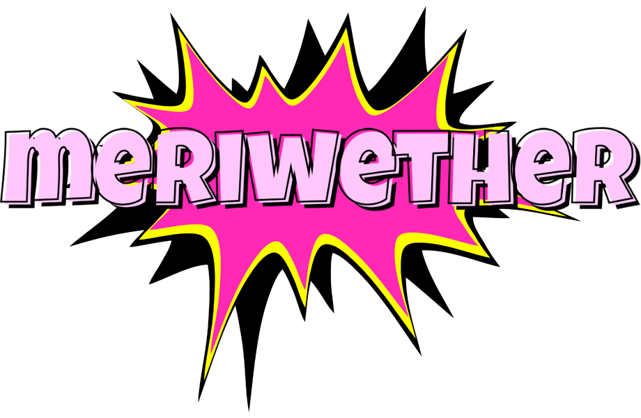 Meriwether badabing logo