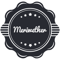 Meriwether badge logo