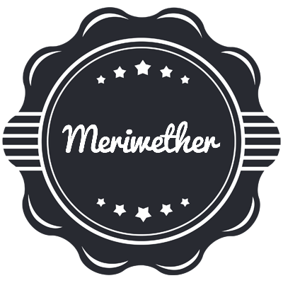 Meriwether badge logo