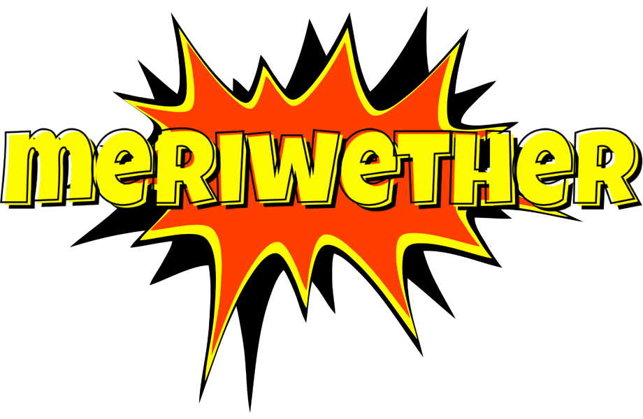 Meriwether bazinga logo