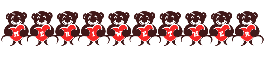 Meriwether bear logo