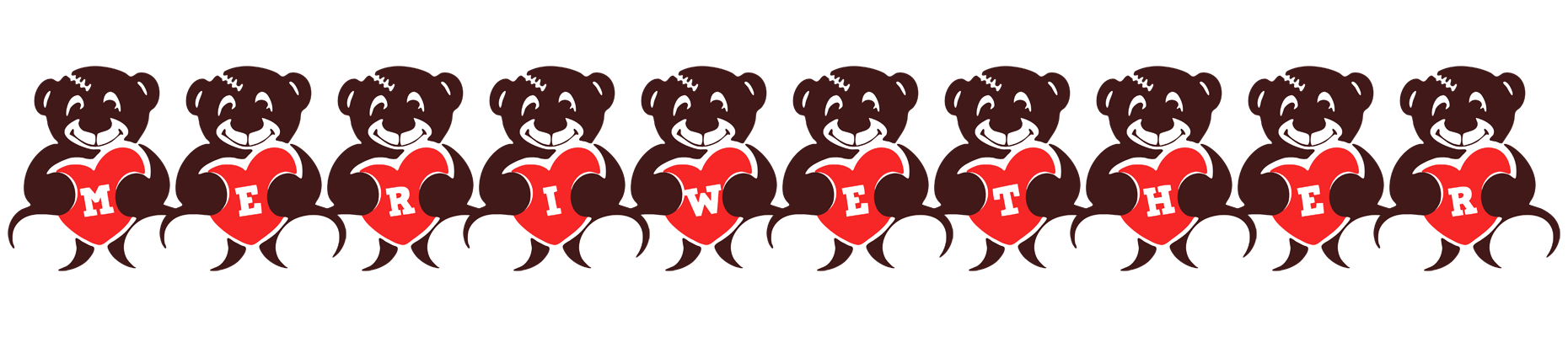 Meriwether bear logo