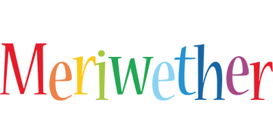 Meriwether birthday logo