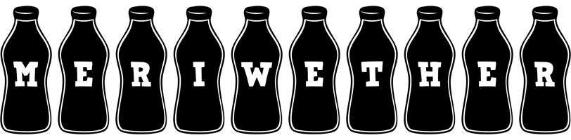 Meriwether bottle logo