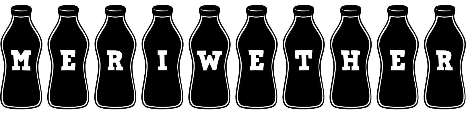 Meriwether bottle logo
