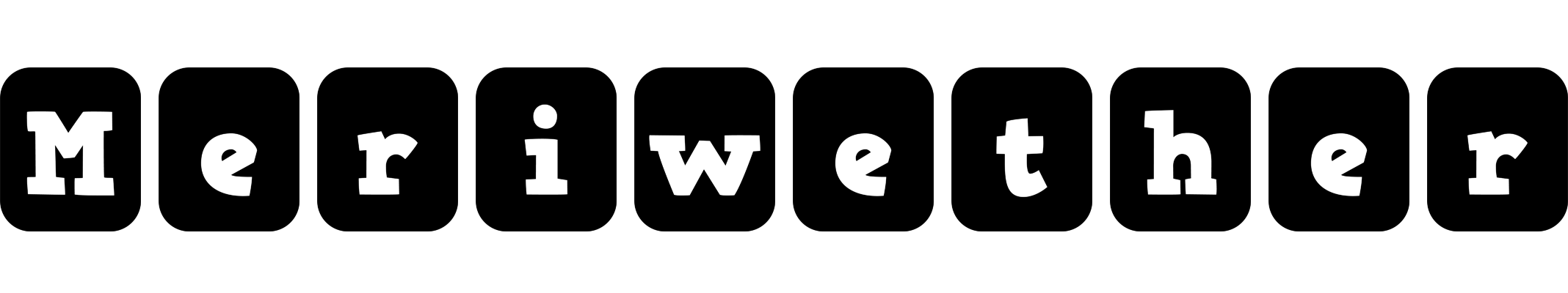 Meriwether box logo