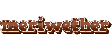 Meriwether brownie logo