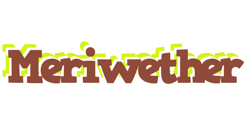 Meriwether caffeebar logo