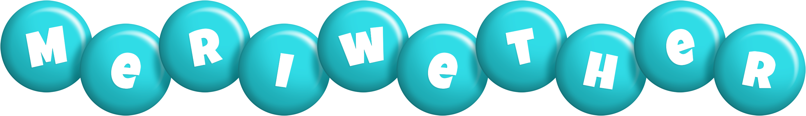 Meriwether candy-azur logo