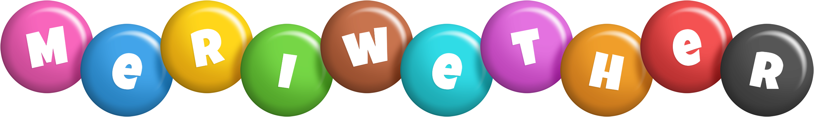 Meriwether candy logo
