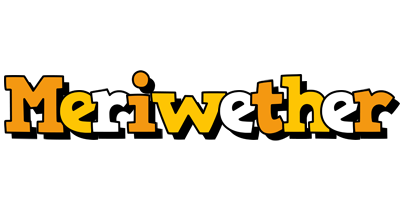 Meriwether cartoon logo