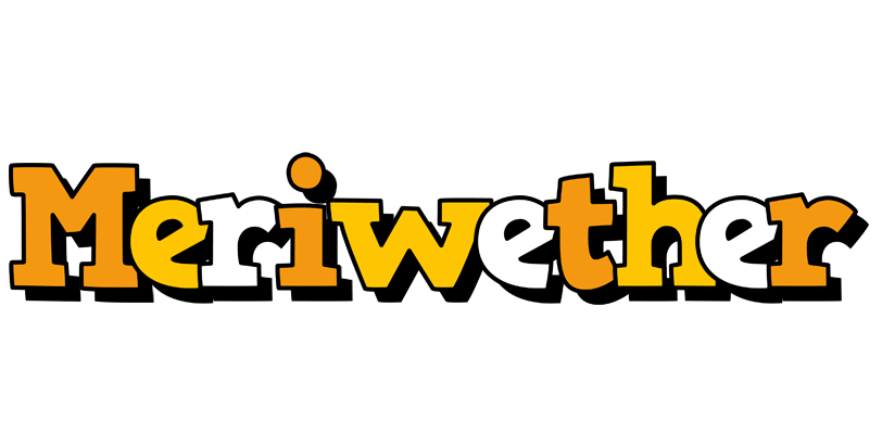Meriwether cartoon logo