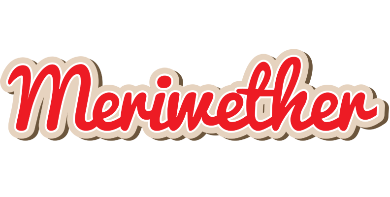Meriwether chocolate logo