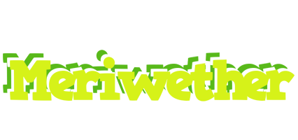 Meriwether citrus logo