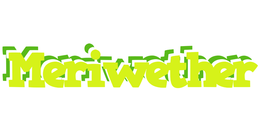 Meriwether citrus logo