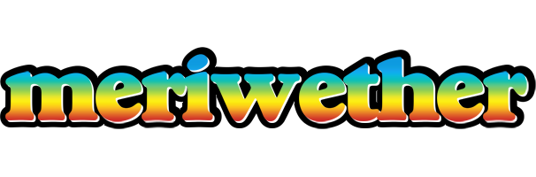 Meriwether color logo