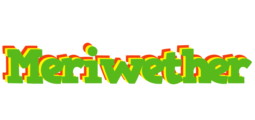 Meriwether crocodile logo