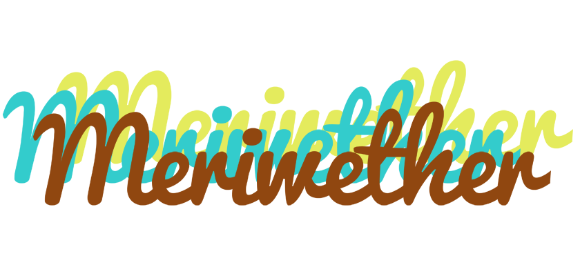 Meriwether cupcake logo